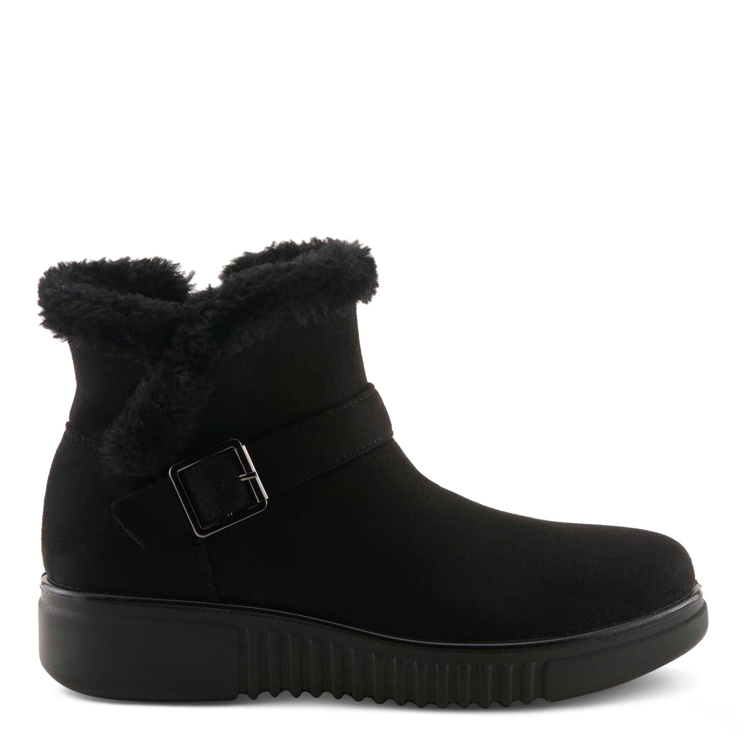 Badisco Winter and Snow Bootie, BLACK, alternate image number 5