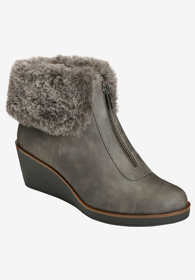 Bintegrity Bootie by A2 by Aerosoles®, GREY COMBO, hi-res image number null