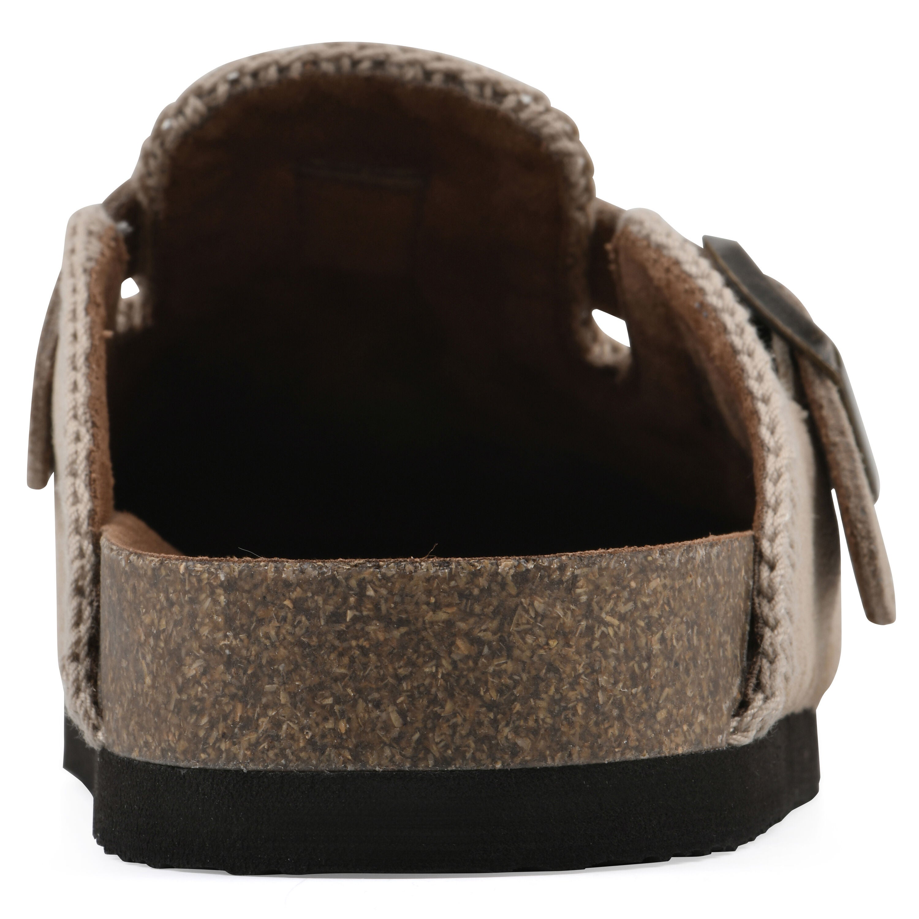 Bendees Footbeds Clog, SANDAL WOOD SUEDE, on-hover image number 1