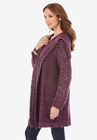 Chunky Tweed Cardigan, , alternate image number null