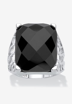 Black Onyx Rings For Women