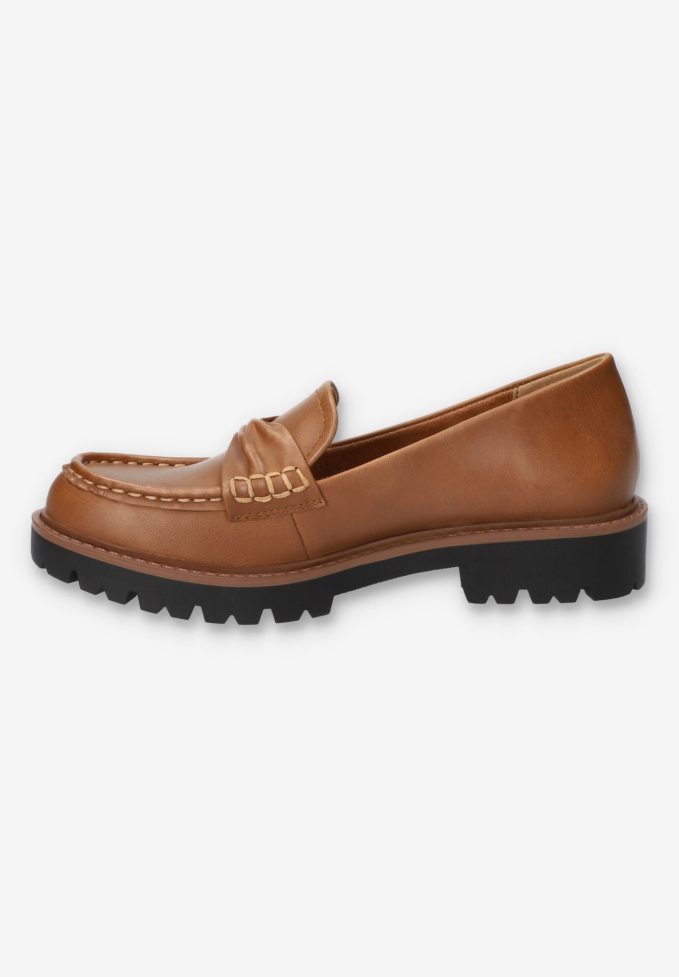 Avalon Loafer, CAMEL  LEATHE, alternate image number 4
