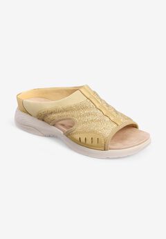 Extra Wide Width Mules