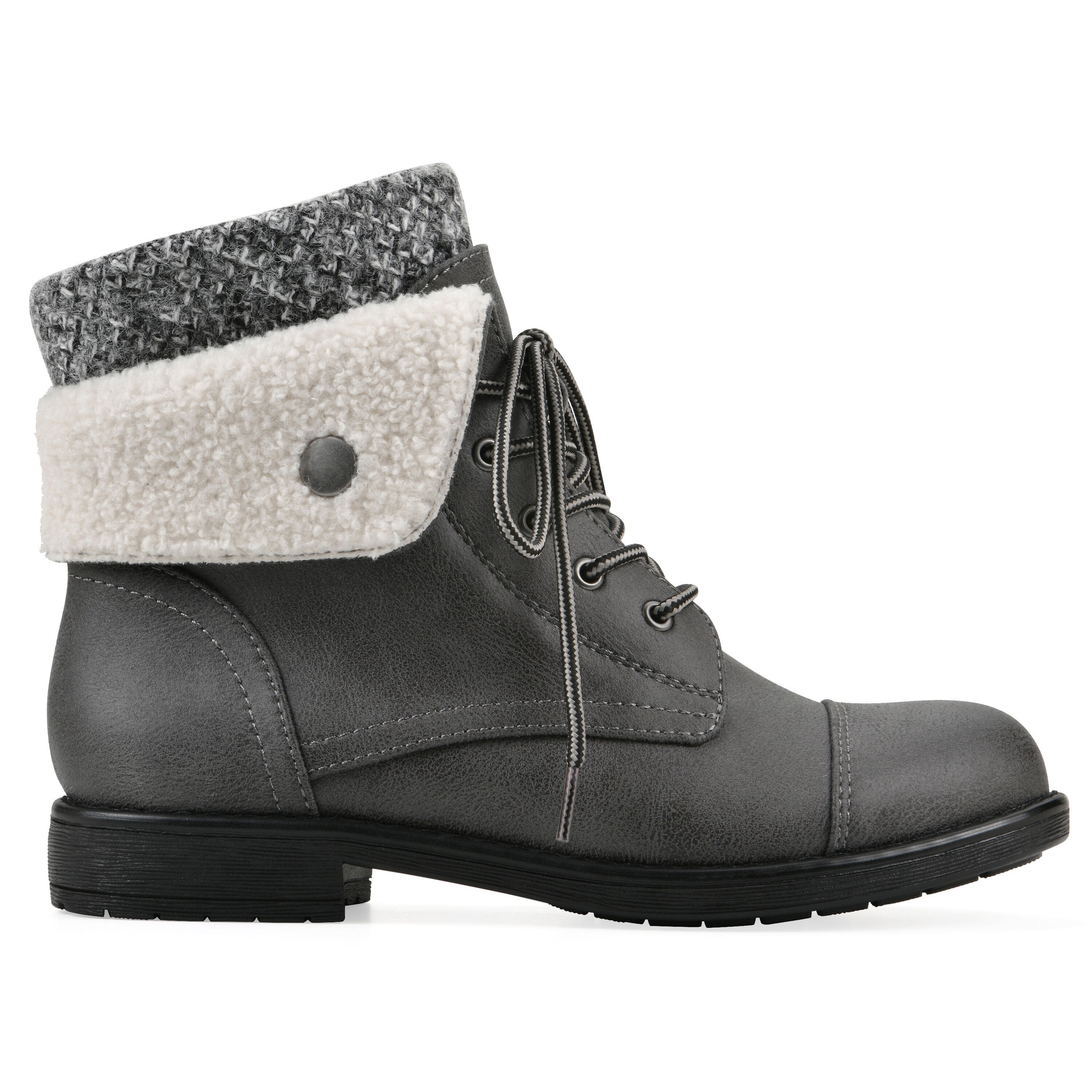 Duena Hiker Bootie, GREY, alternate image number 2