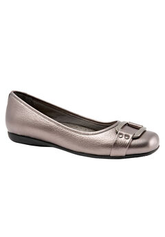 Sizzle Signature Leather Ballet Flat by Trotters®