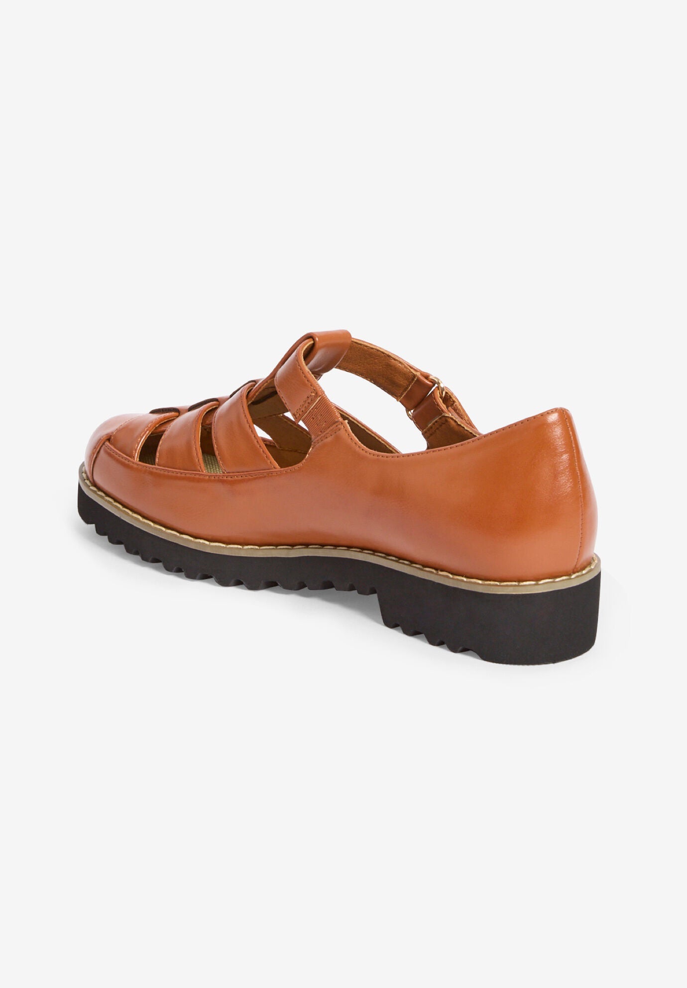 The Alva Fisherman Flat, BROWN, on-hover image number 1