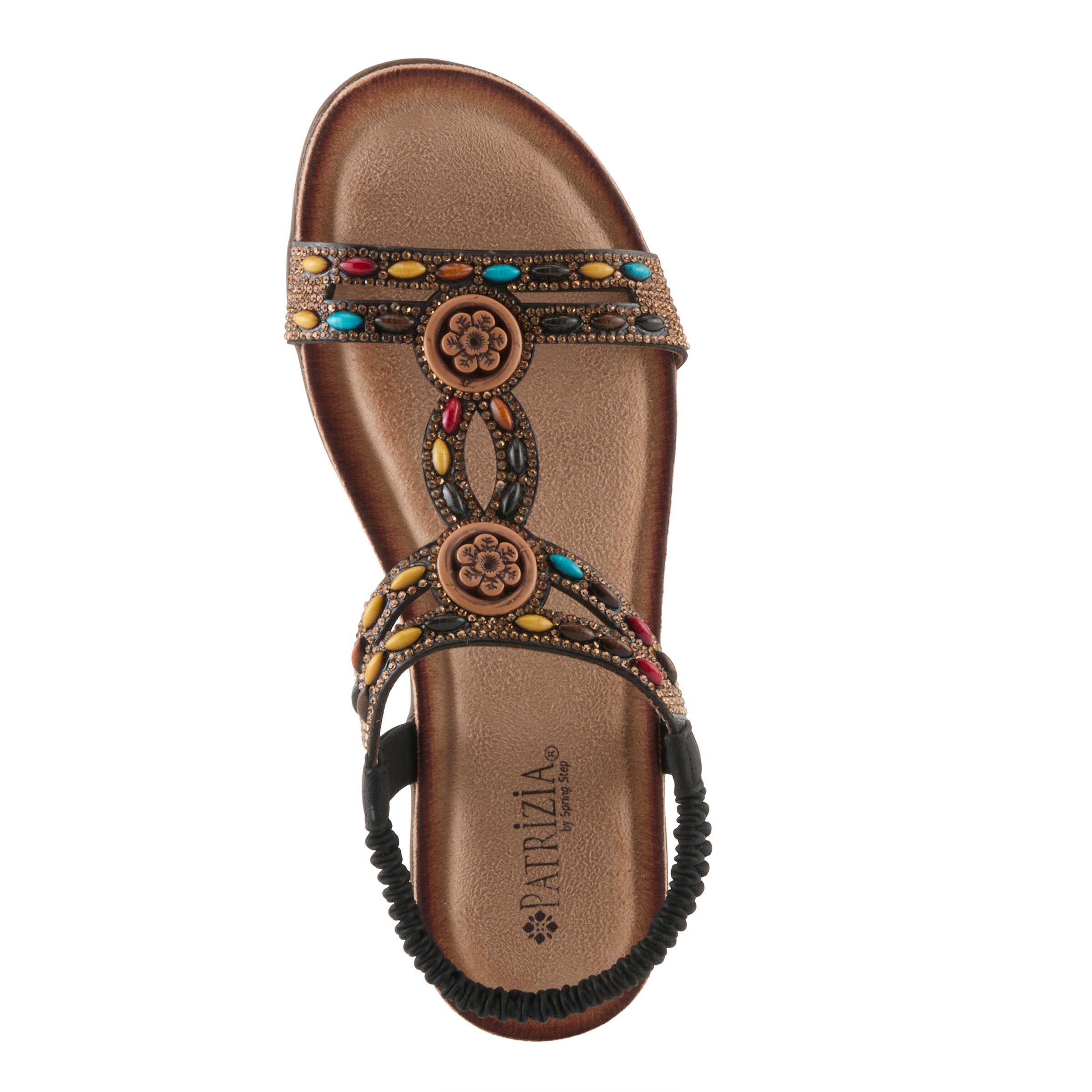 Ponyo Ankle Strap Sandal, BLACK, alternate image number 3
