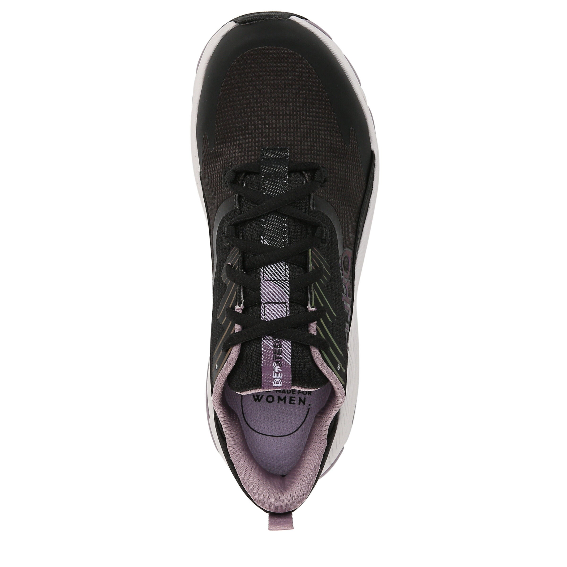 Devoted RS Walking Shoe, BLACK, alternate image number 6