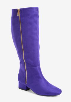 The Emerald Tall Wide Calf Boot By Comfortview