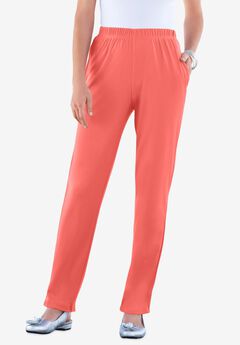 Plus Size Pull On Pants With Pockets