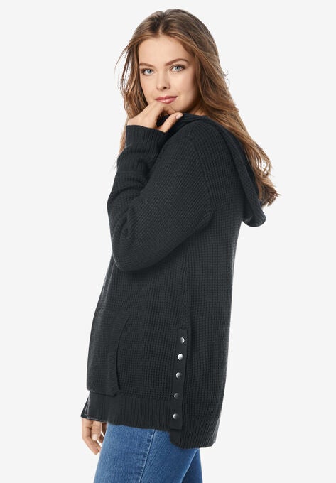 Thermal Hoodie Sweater, , alternate image number null