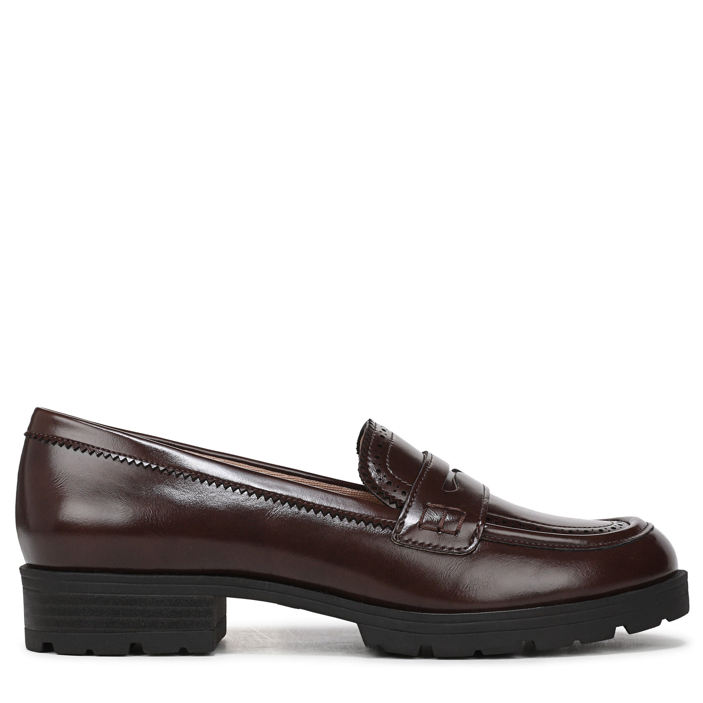 London 3 Pennyloafer, COGNAC BROWN, alternate image number 3