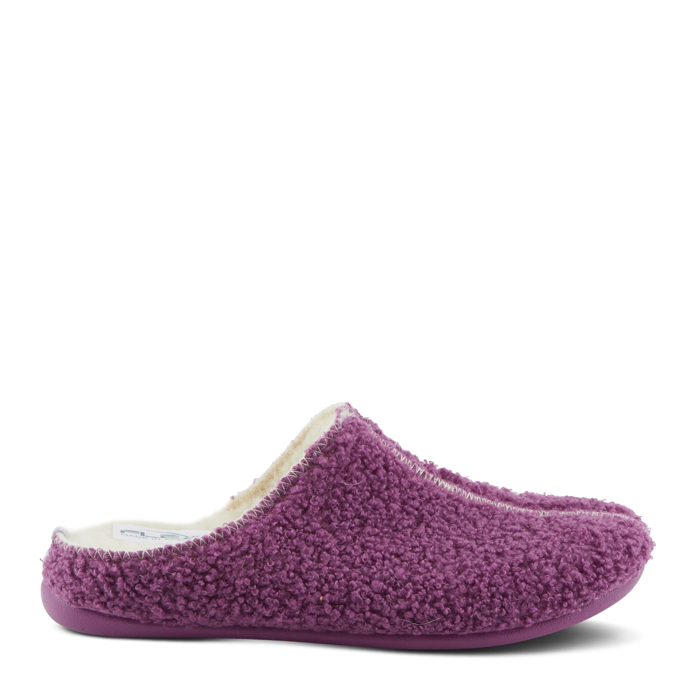 Lyndel Clog Slipper, PLUM, alternate image number 5