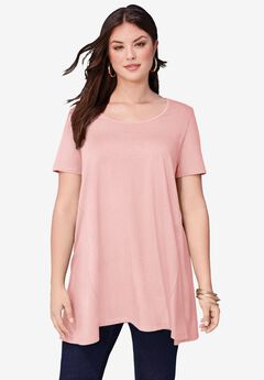 Ultimate Scoopneck Swing Tunic