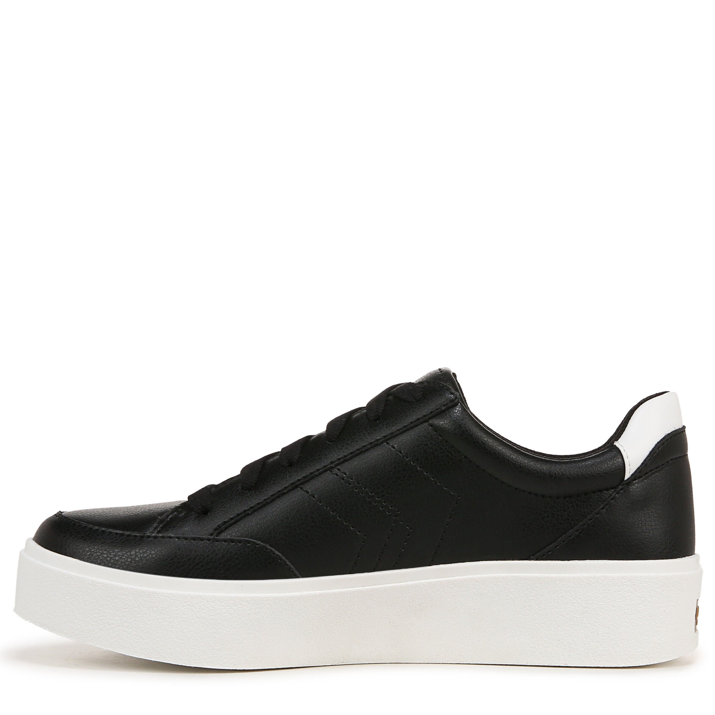 Madison Lace Sneaker, BLACK WHITE, alternate image number 5