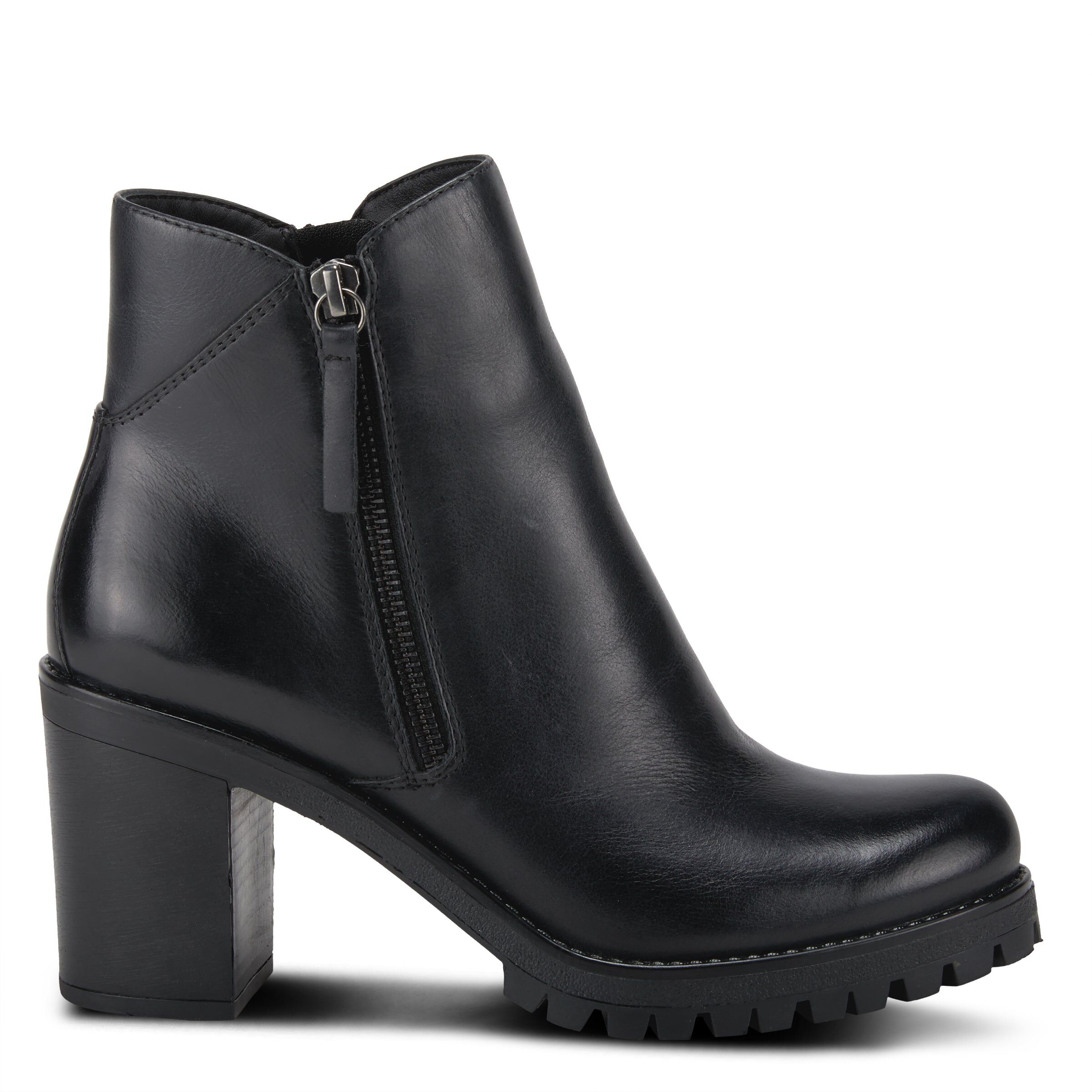 Dealey Booties, BLACK, alternate image number 4