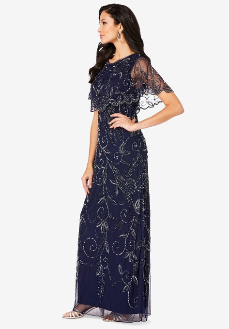 Glam Maxi Dress, , alternate image number null