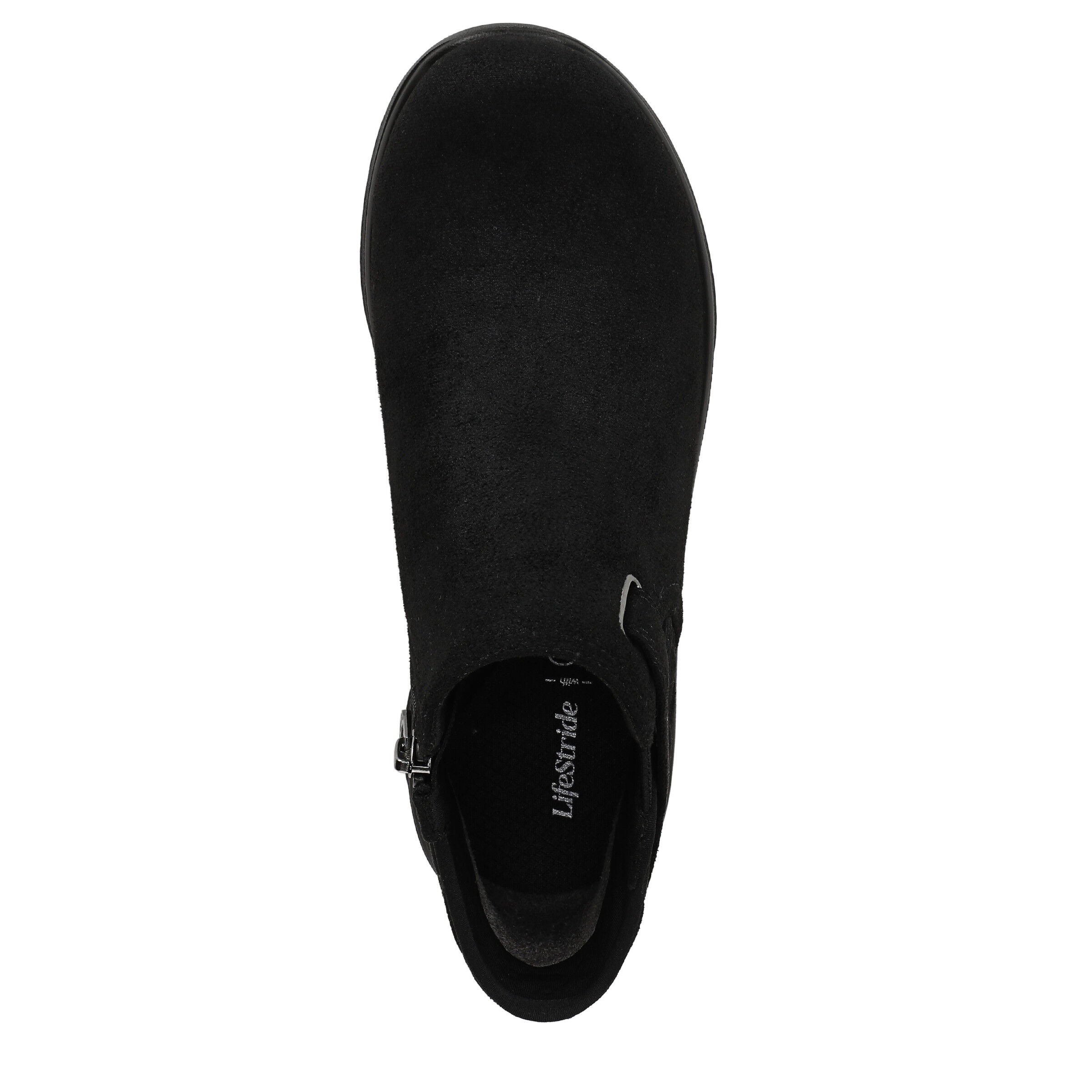 Gaze Wedge Ankle Boot, BLACK FABRIC, alternate image number 6