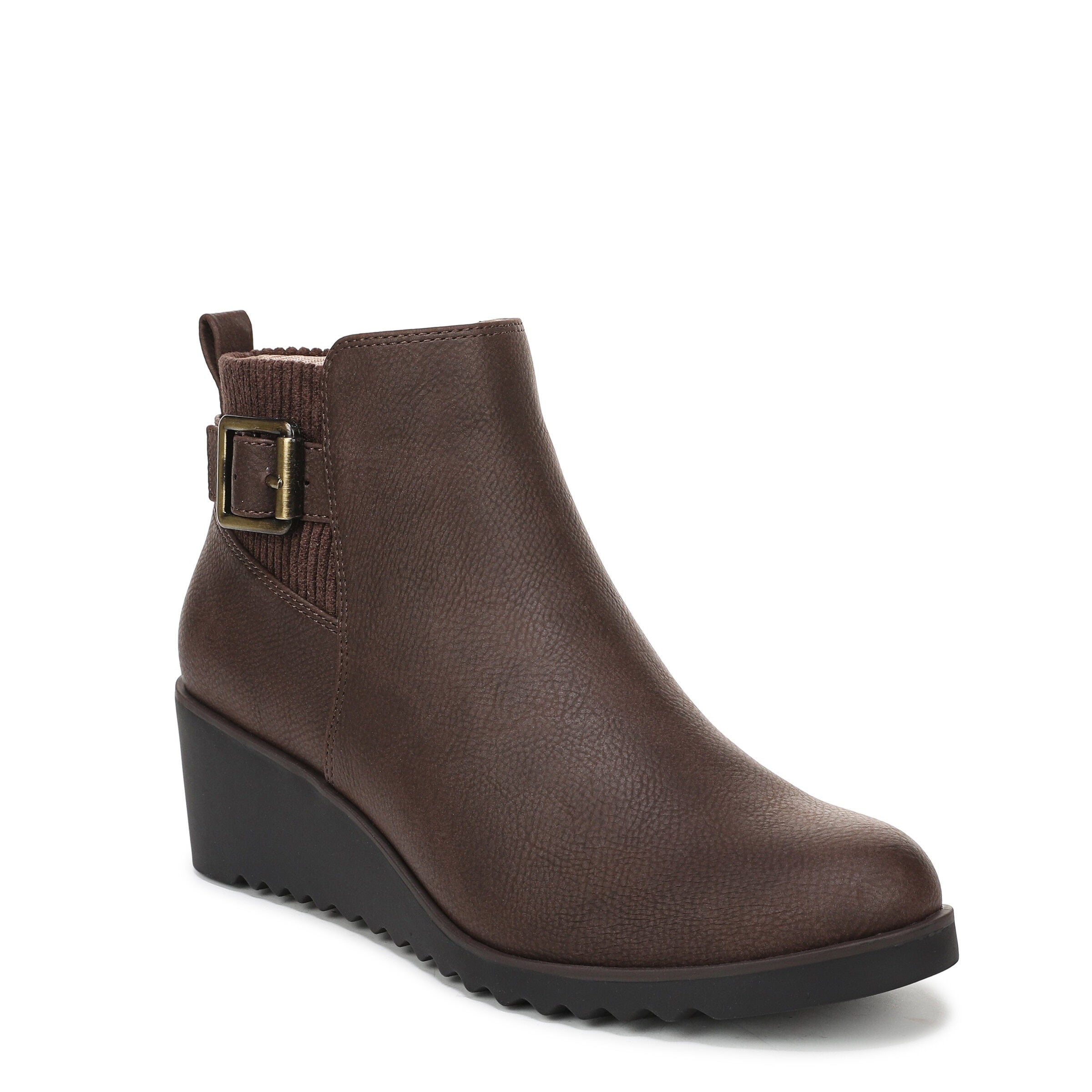 Zayne Ankle Bootie, DARK BROWN, hi-res image number 0