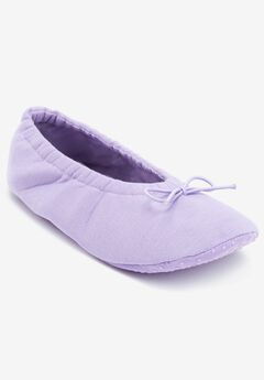 Womens Plus Size Slippers