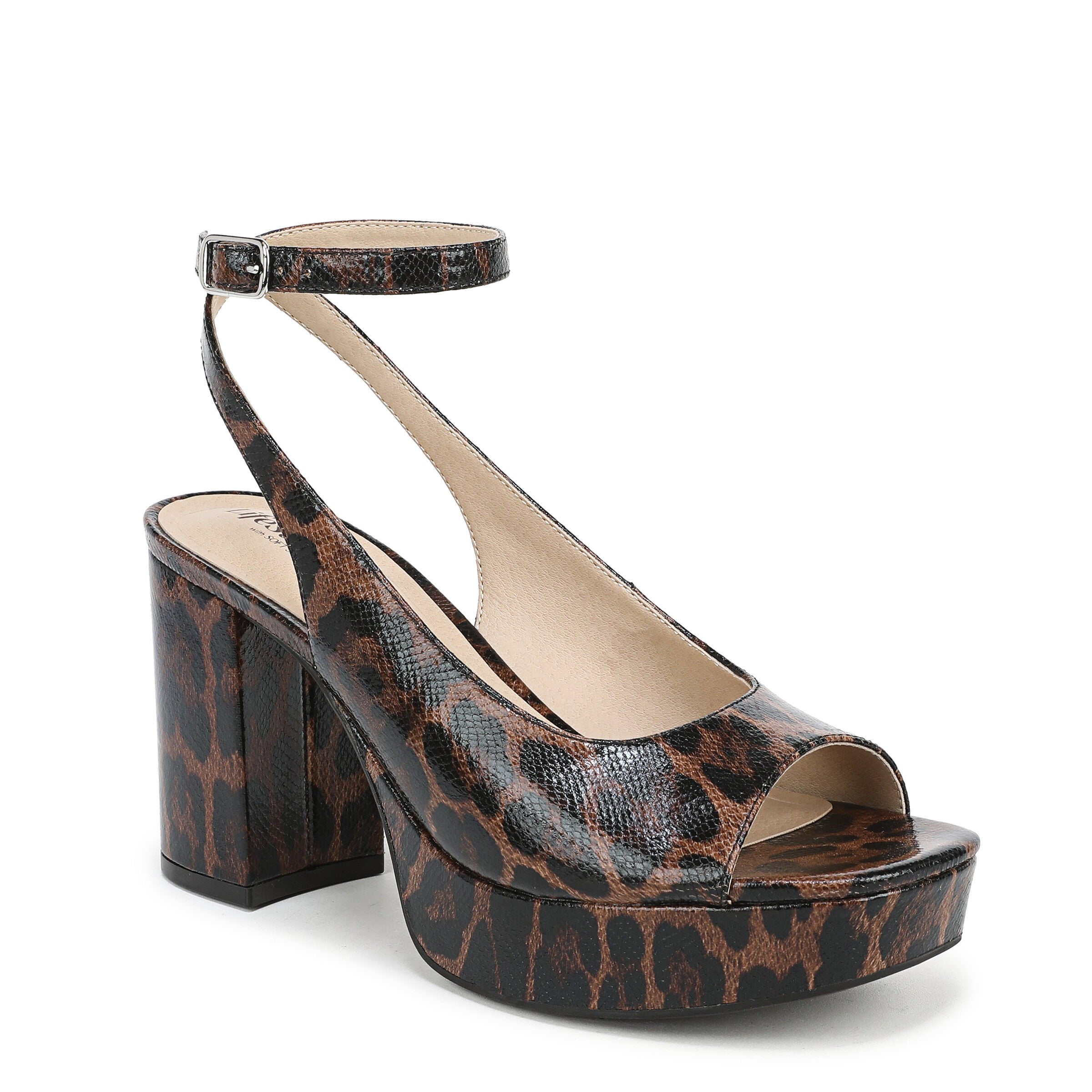 Aliyah Dress Sandal, BROWN, hi-res image number 0