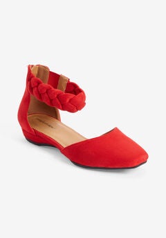 Red Flats For Women