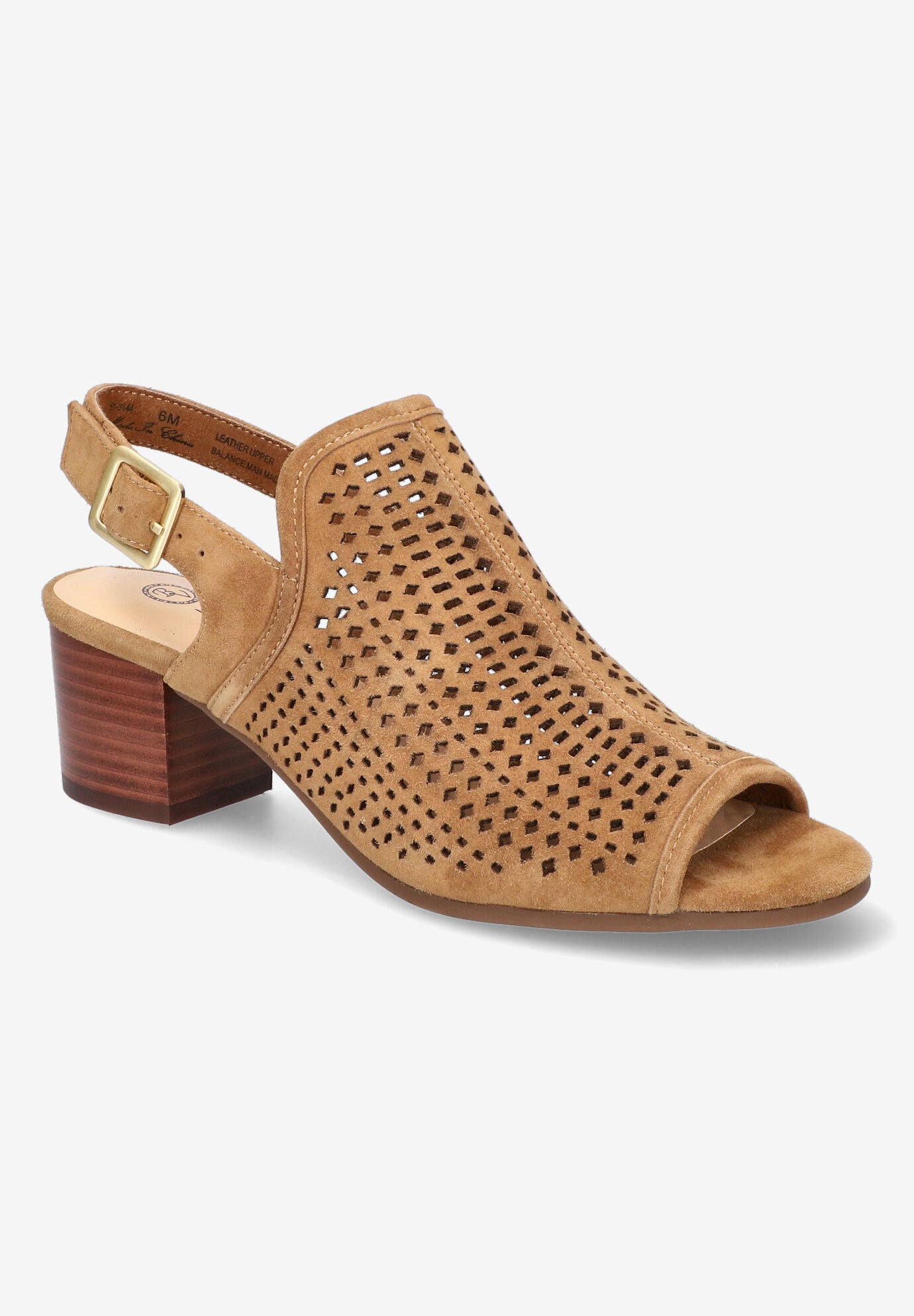 Emmalyn Sandals, TAN SUEDE LEATHER, hi-res image number 0