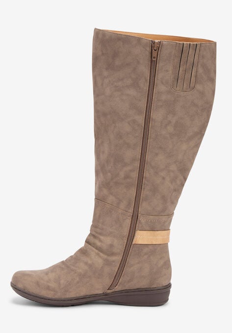 The Indie Wide Calf Boot, , alternate image number null