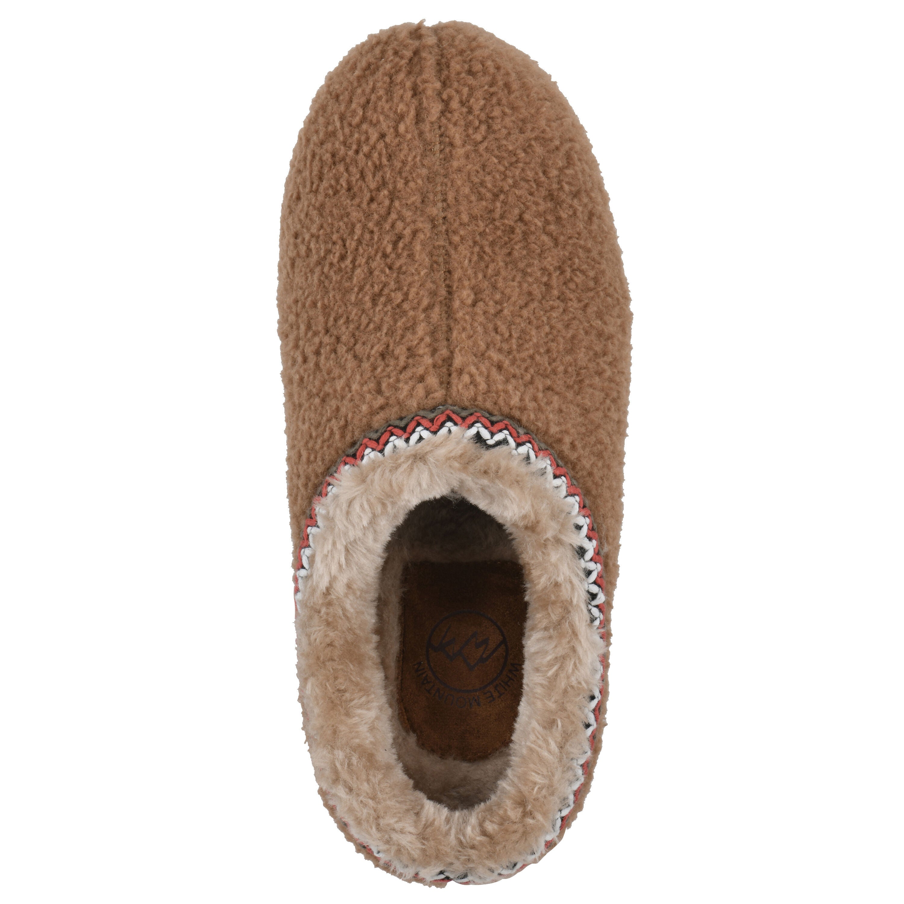Icebin Clog Slipper, CHESTNUT SHERPA, alternate image number 4