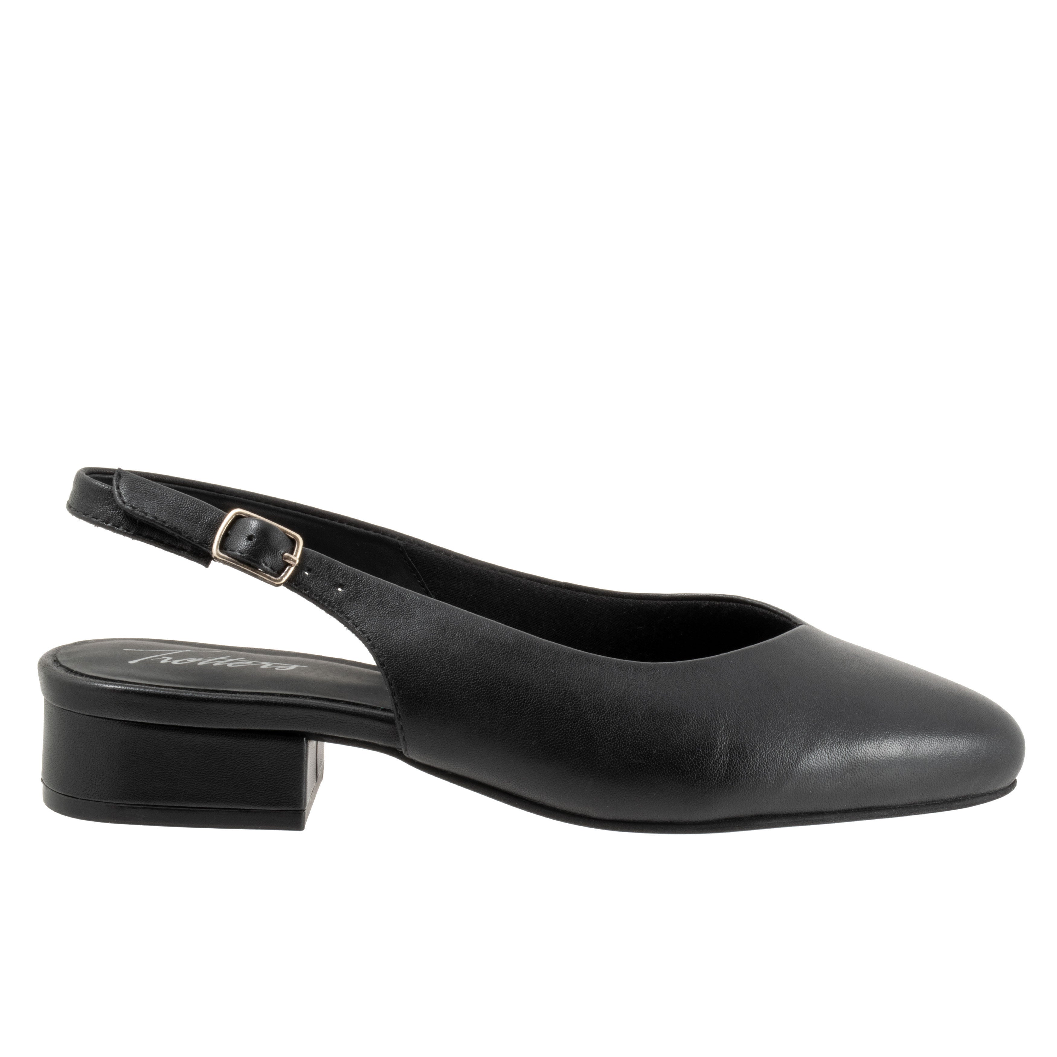 Jessa Flat, BLACK, alternate image number 4