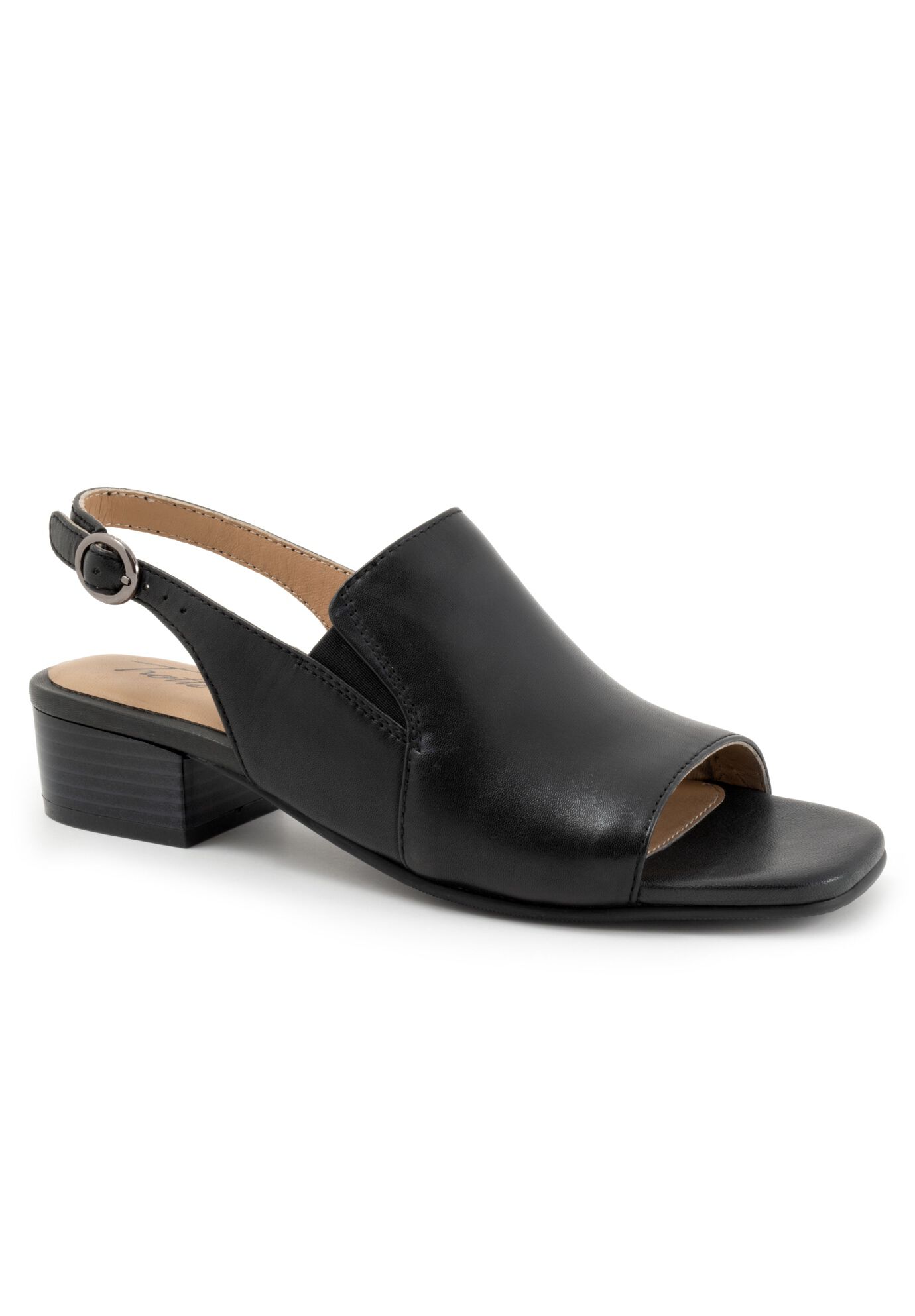 Nila Sling Back Sandal, BLACK, hi-res image number 0