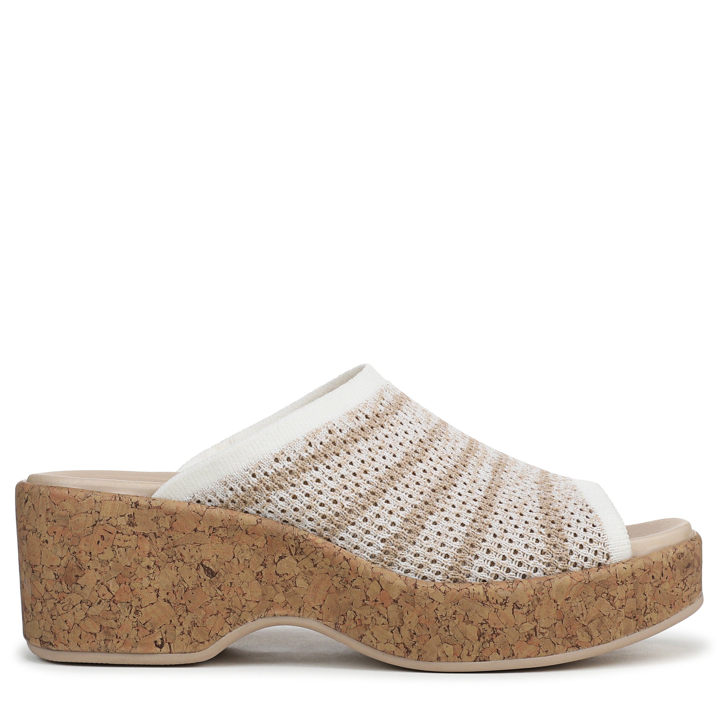 Very Ready Platform Sandal, BRIGHT WHITE SAND, alternate image number 3