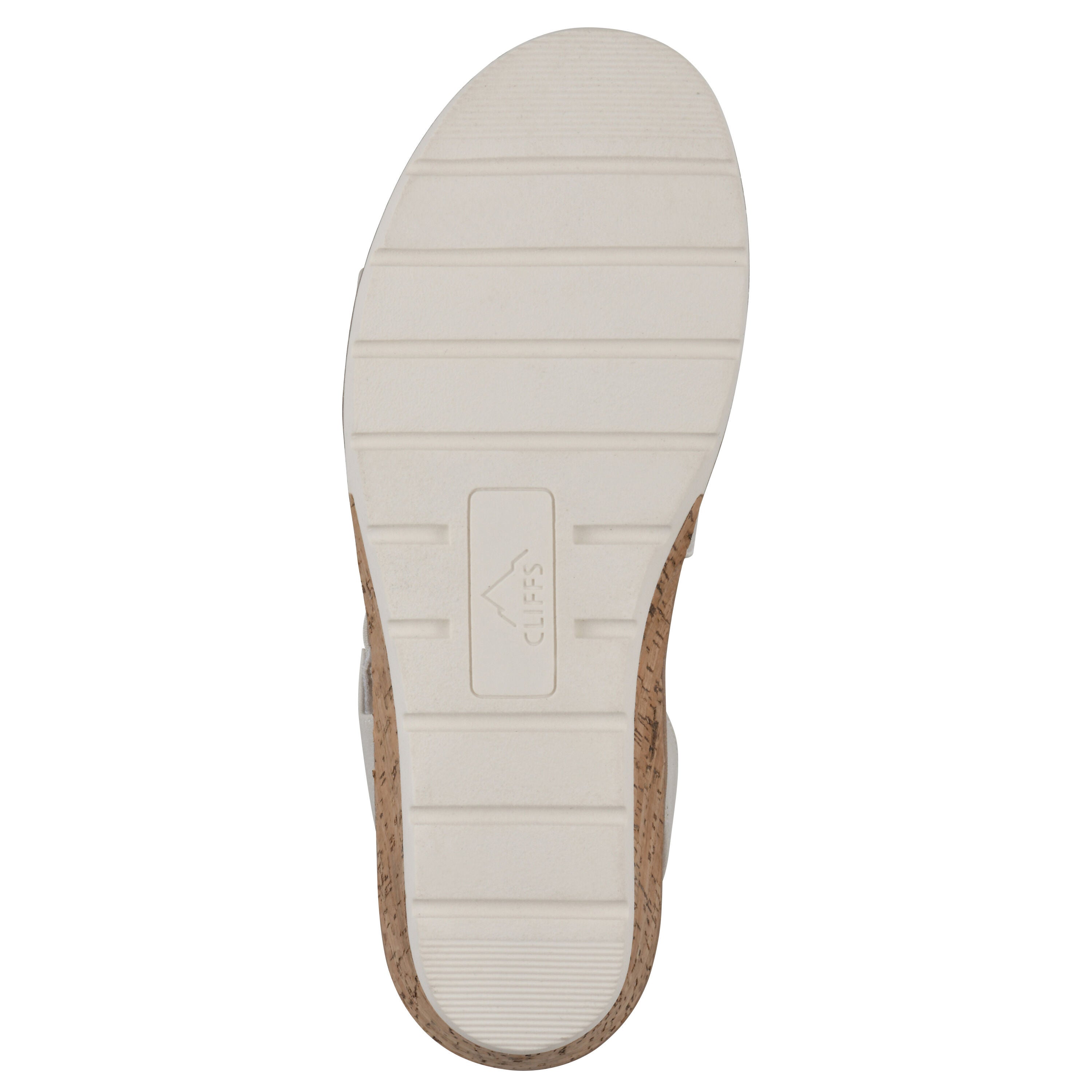 Tinnley Wedge Sandal, ICE NUBUCK, alternate image number 5