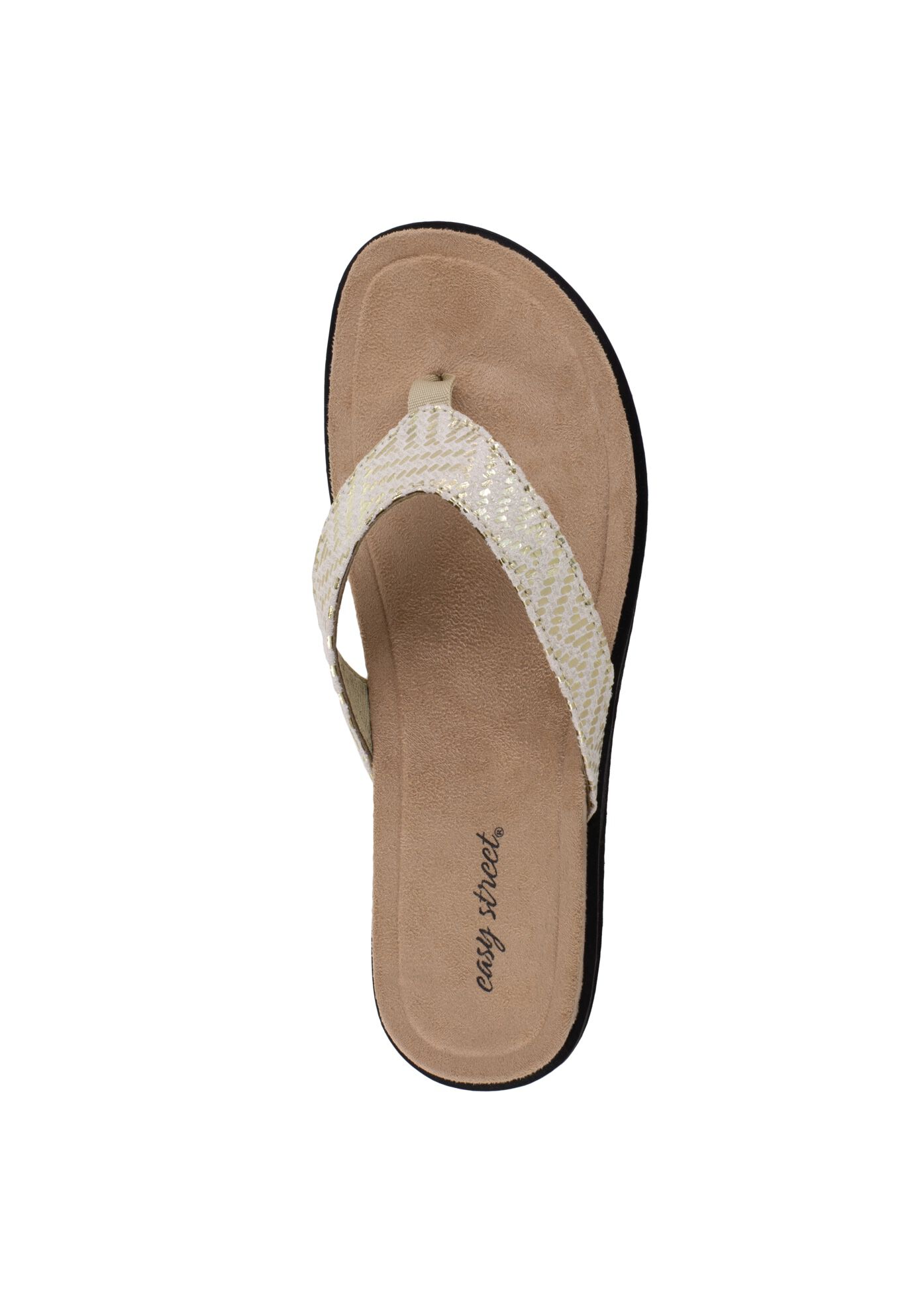 easy street flip flops