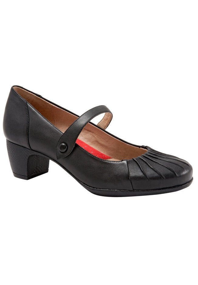 Ireland Mary Jane Pump by SoftWalk®, BLACK, hi-res image number null