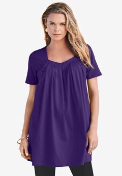 Pleatneck Ultimate Tunic