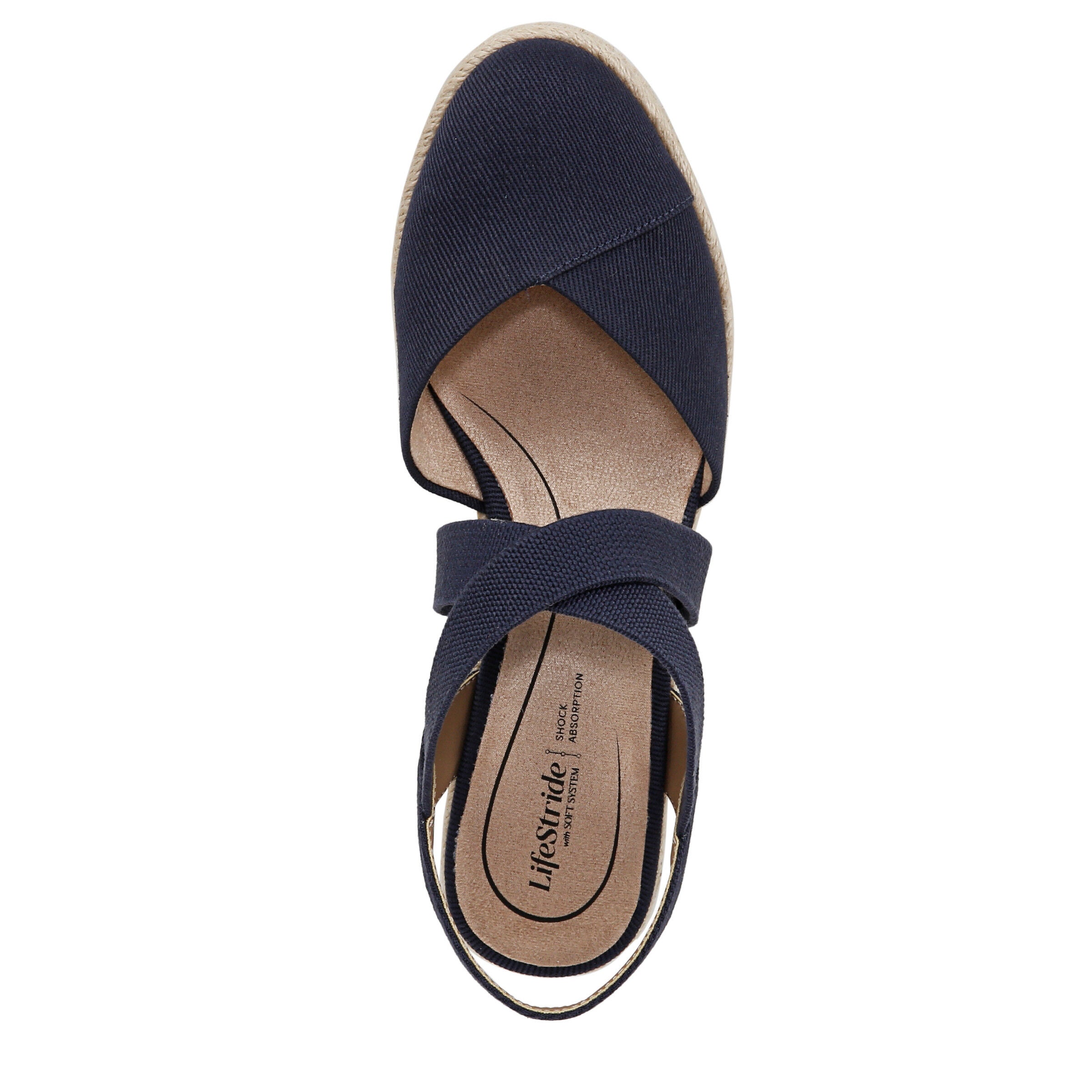 Kimball Sandal, LUX NAVY, alternate image number 6