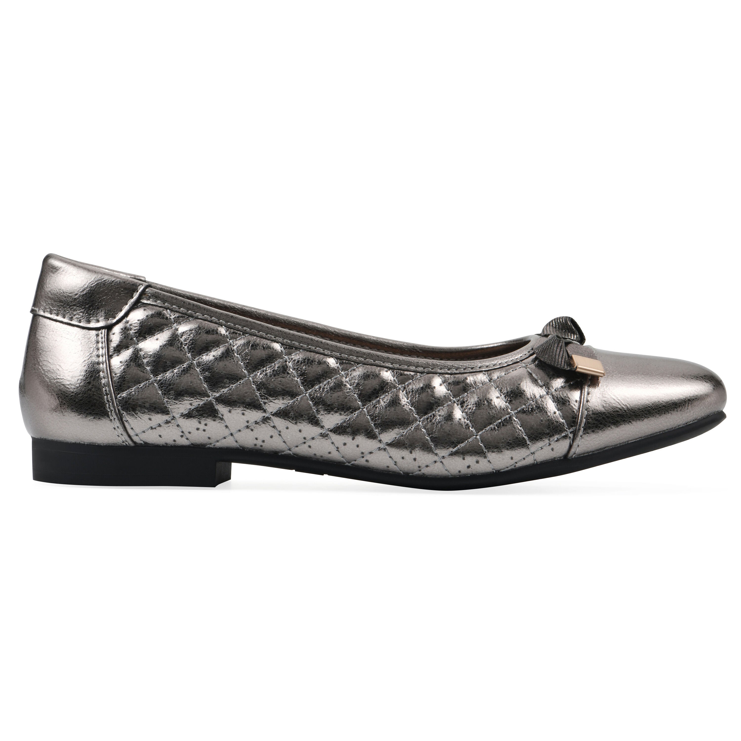 Bocah Ballet Flat, PEWTER METALLIC, alternate image number 2