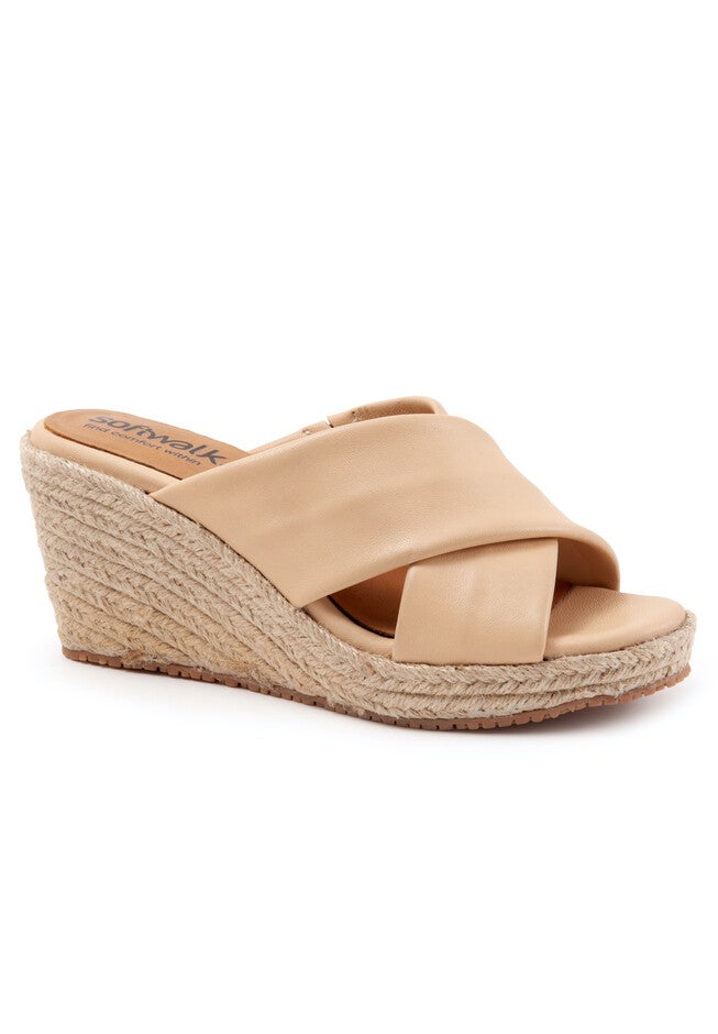 Halsey Wedge Heel, IVORY, hi-res image number 0