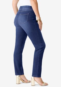 360° Stretch Straight Leg Jean