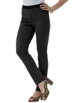 Invisible Stretch® All Day Straight-Leg Jean