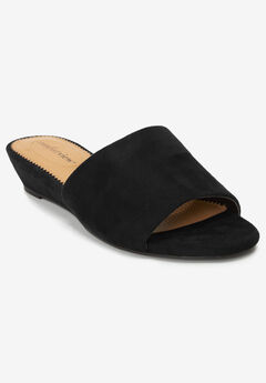 The Capri Slip On Mule