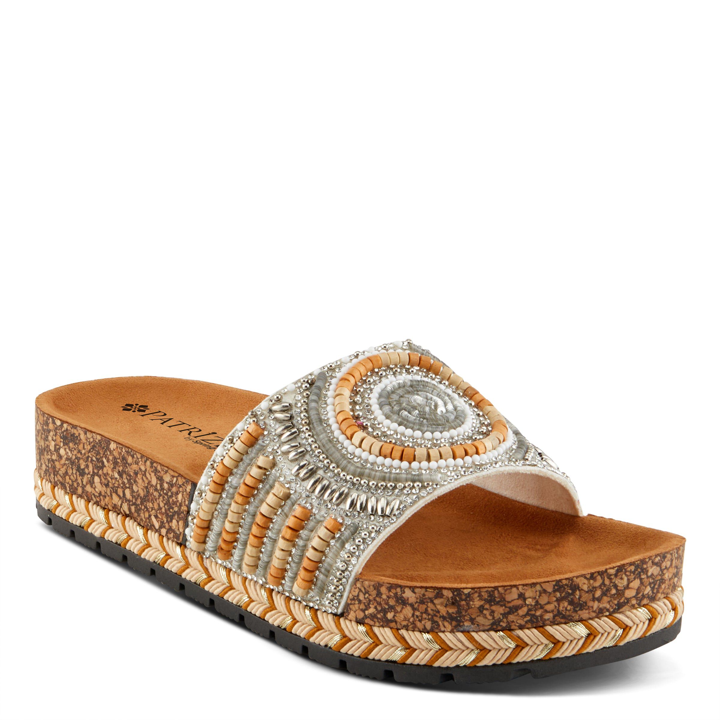 Swirla Slide Sandal, GREY MULTI, hi-res image number 0