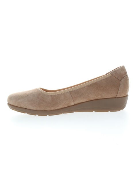 Yara Leather Slip On Flat, , alternate image number null