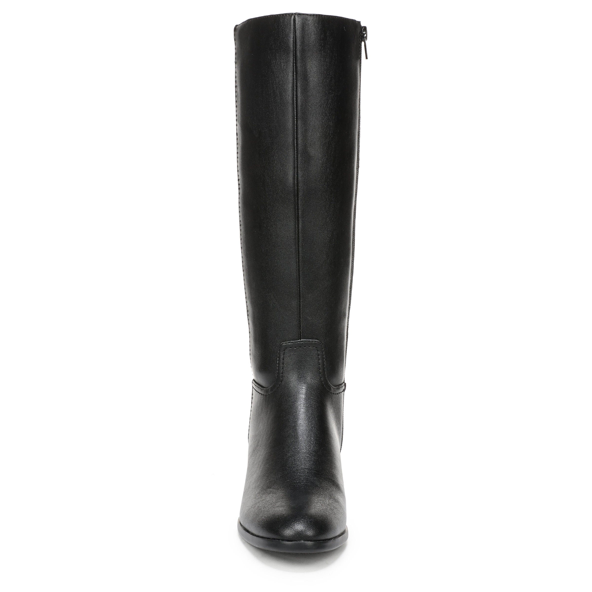 Sarah Wide Calf Knee High Boot, BLACK, alternate image number 4