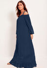 Off-The-Shoulder Sundrop Maxi Dress, , alternate image number null