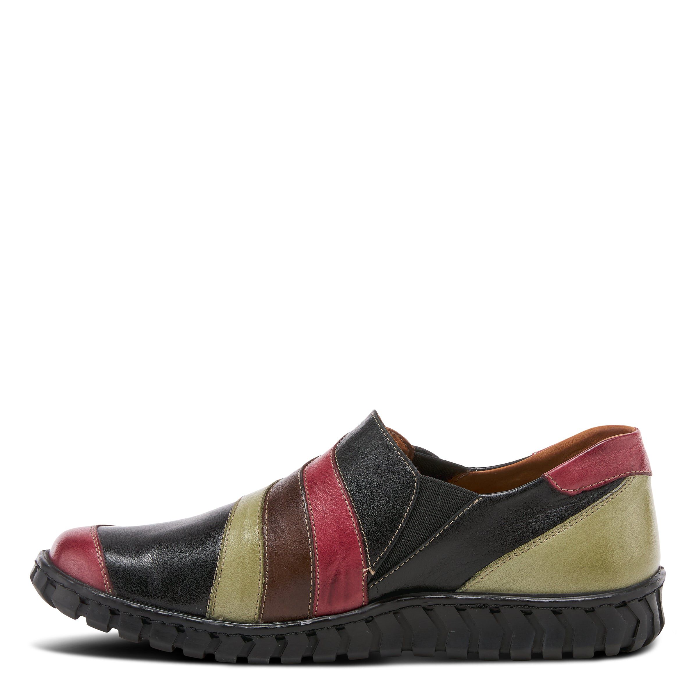 Neeta Flat Shoes, BLACK, alternate image number 2