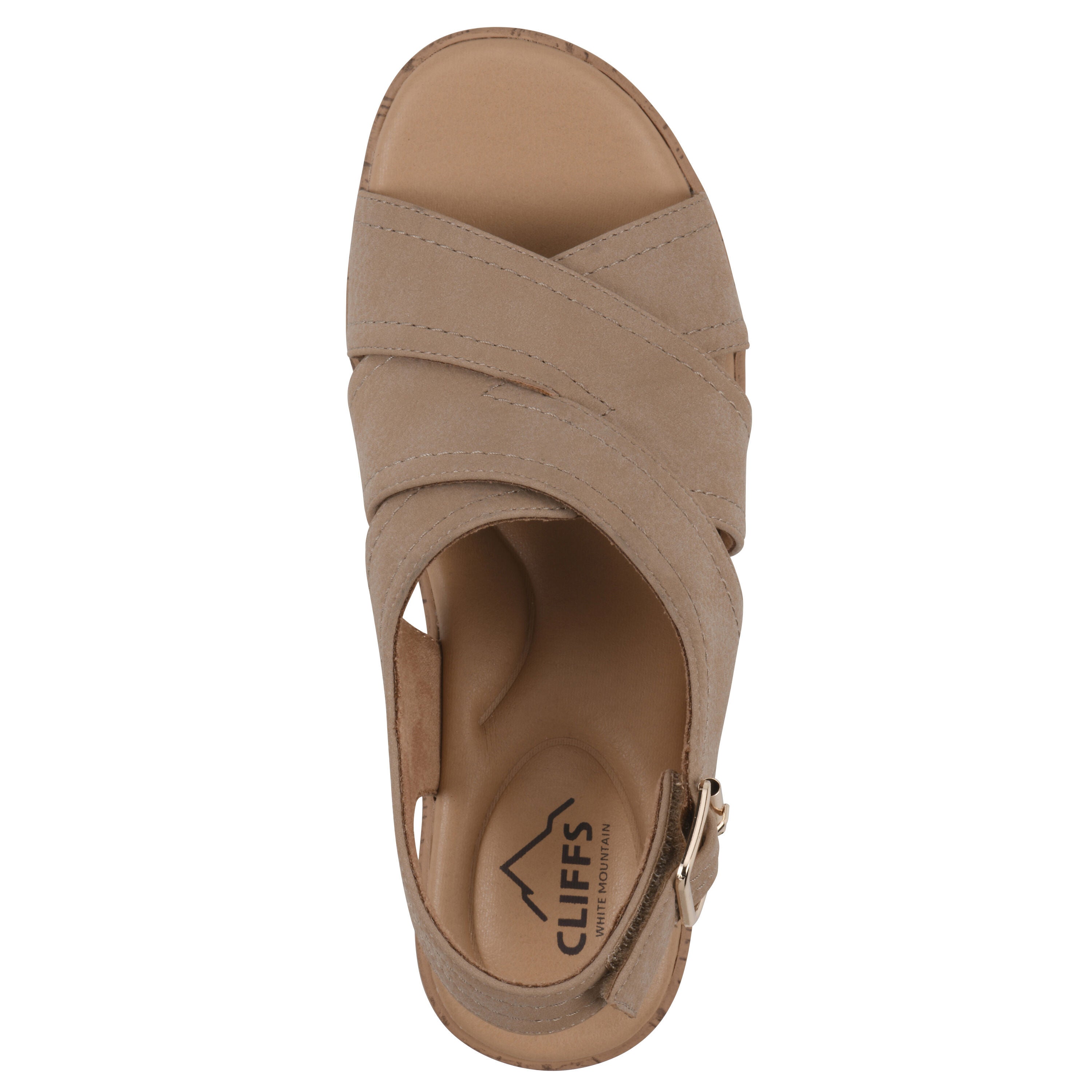 Finnlee Block Heel Sandal, MOCHA NUBUCK, alternate image number 4