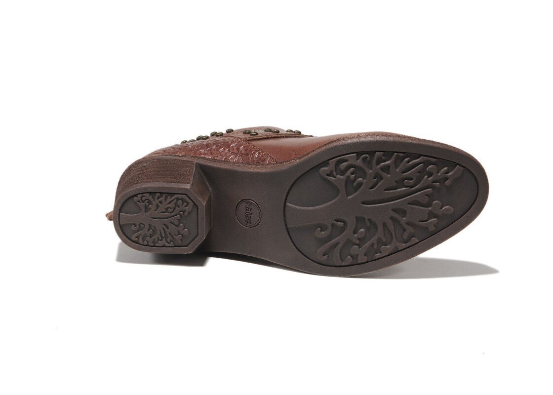 Melania Slip-On Bootie, BROWN, alternate image number 4