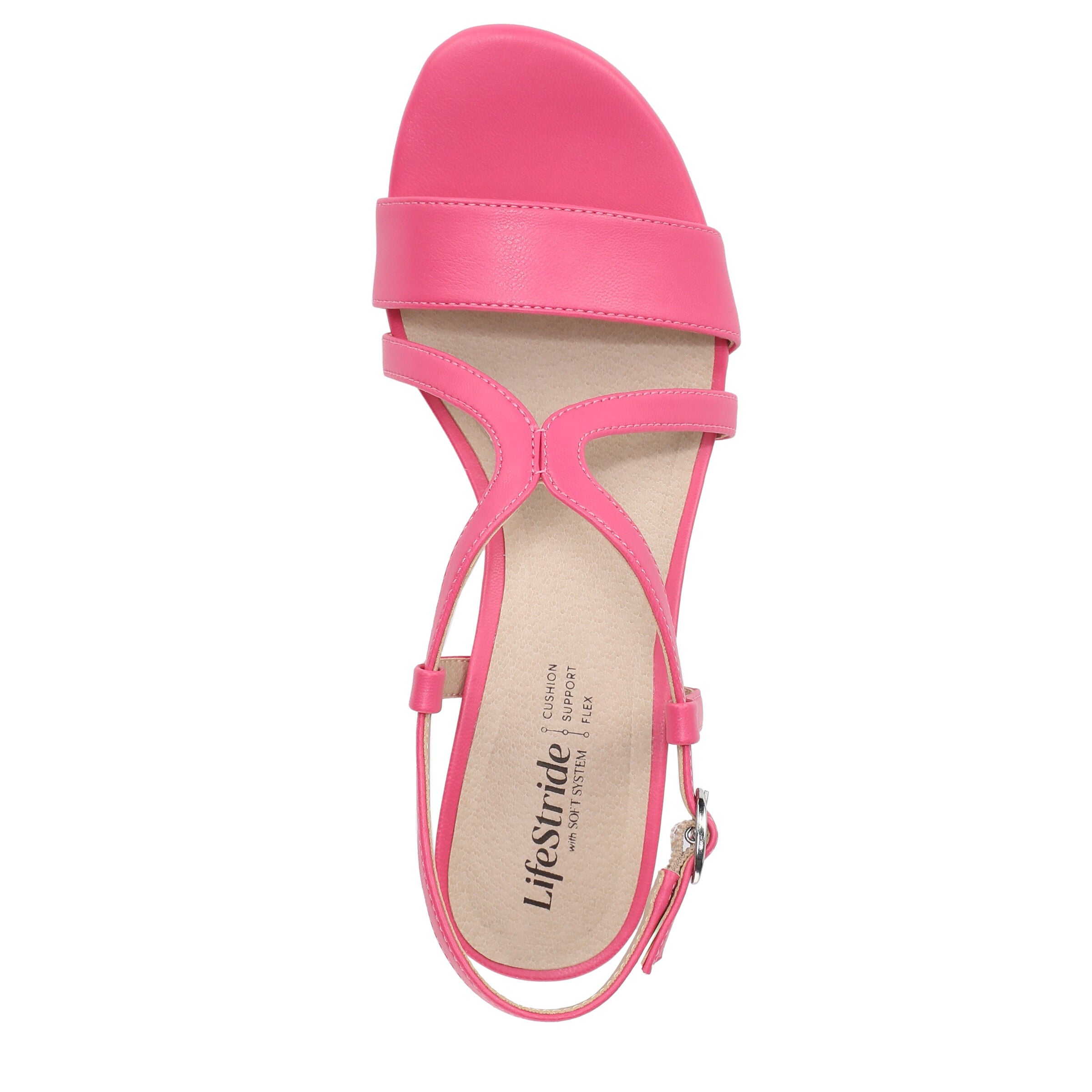 Nolita Dress Sandal, FRENCH PINK, alternate image number 6